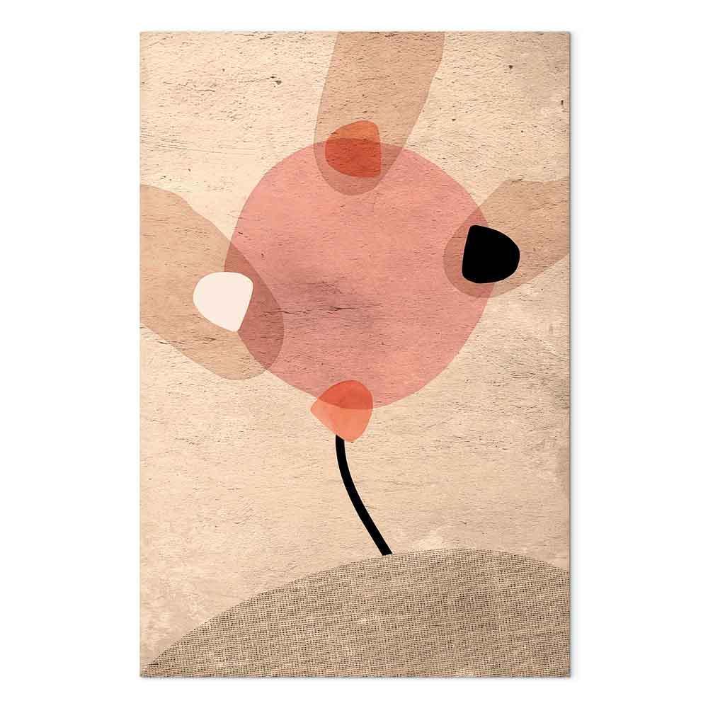 Leinwandbild - Windmill on the Hill (1 Part) Vertical