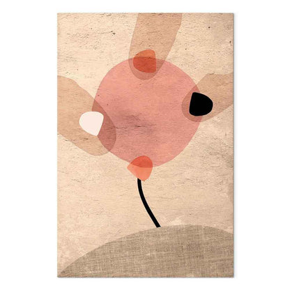 Leinwandbild - Windmill on the Hill (1 Part) Vertical