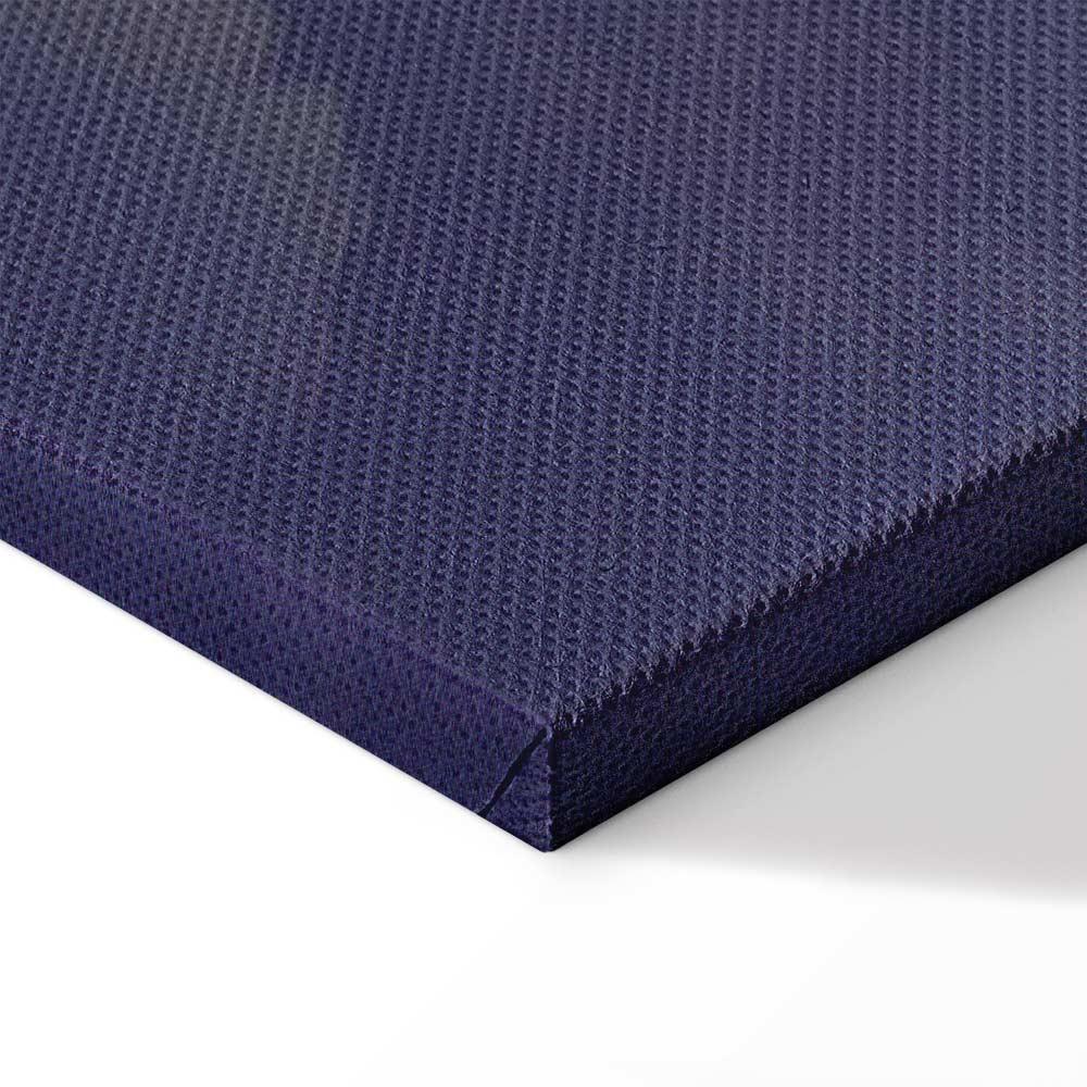 Leinwandbild - When Dawn Tickles the Clouds: A Spectacle of Colors on the Morning Sky