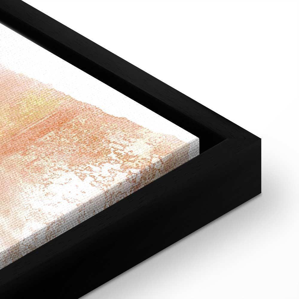 Leinwandbild - Secret Stairs (1 Part) Vertical