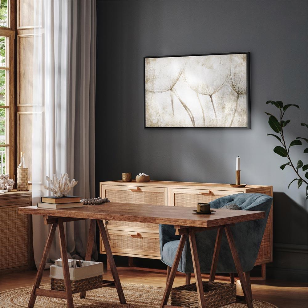 Leinwandbild - Peaceful Tale (1 Part) Wide