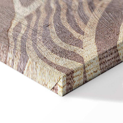 Leinwandbild - Labyrinth of Nature (1 Part) Wide