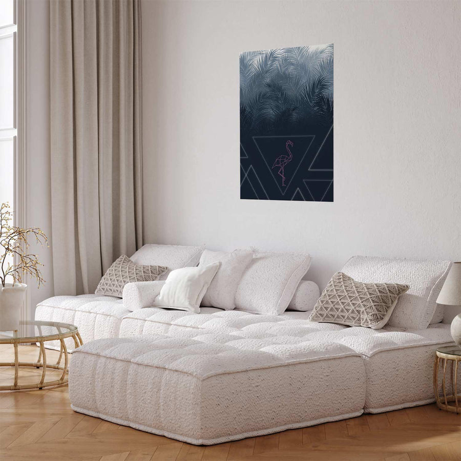 Poster - Geometric Bird Artgeist