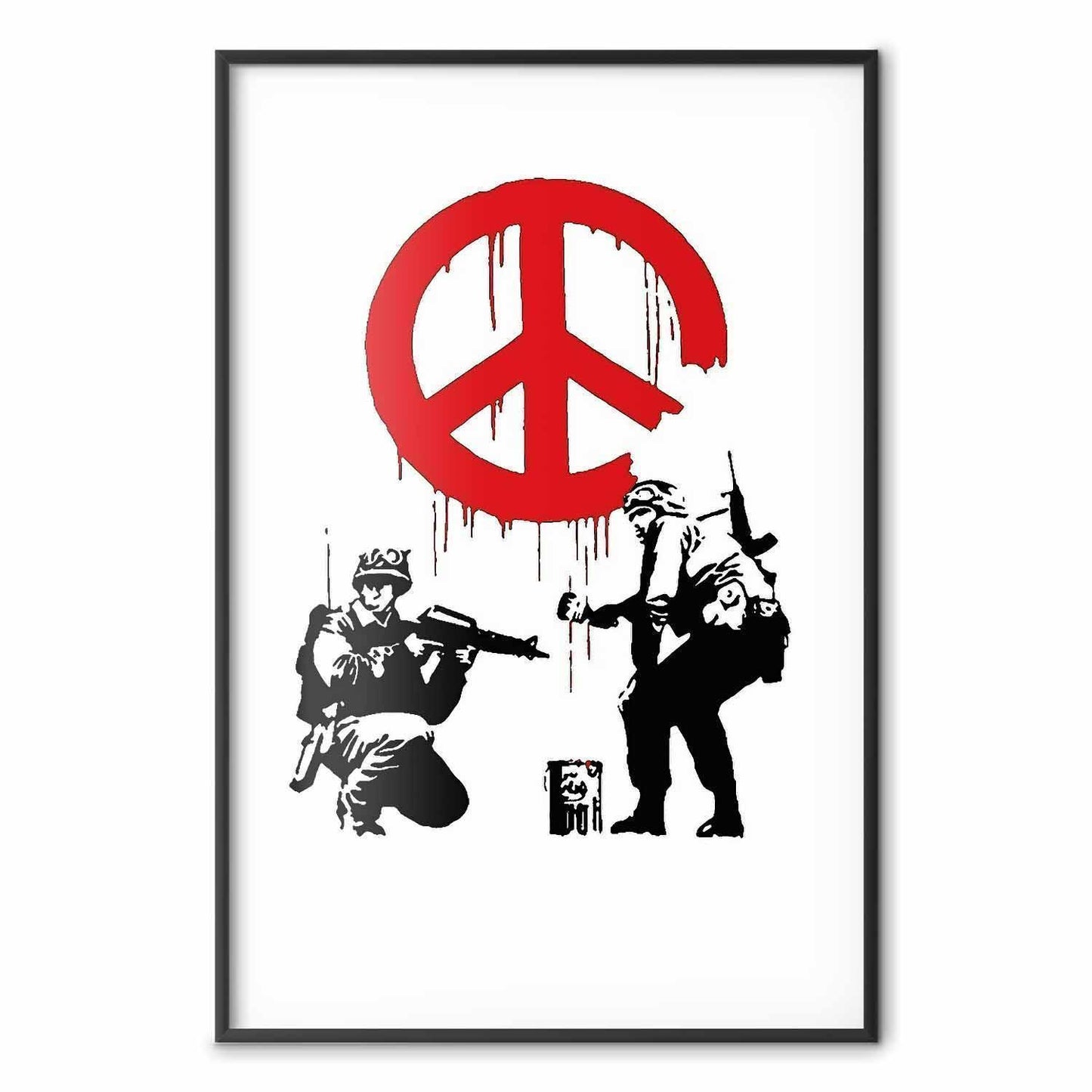 Poster - CND Soldiers