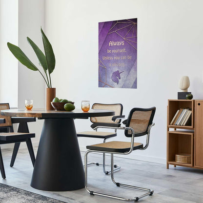 Poster - Be Yourself