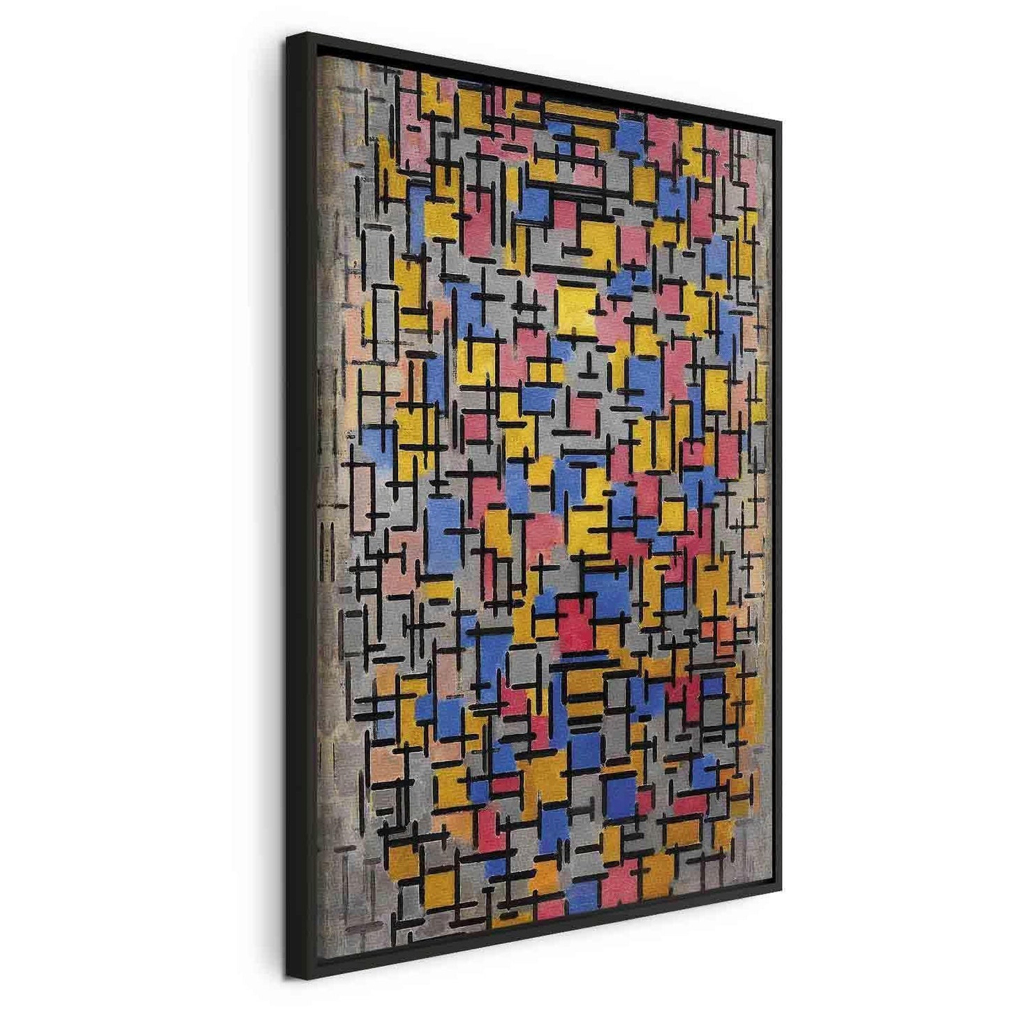 Leinwandbild - Composition (Piet Mondrian) Artgeist