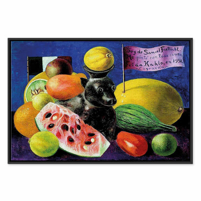 Leinwandbild - Frida Kahlo – Still Life