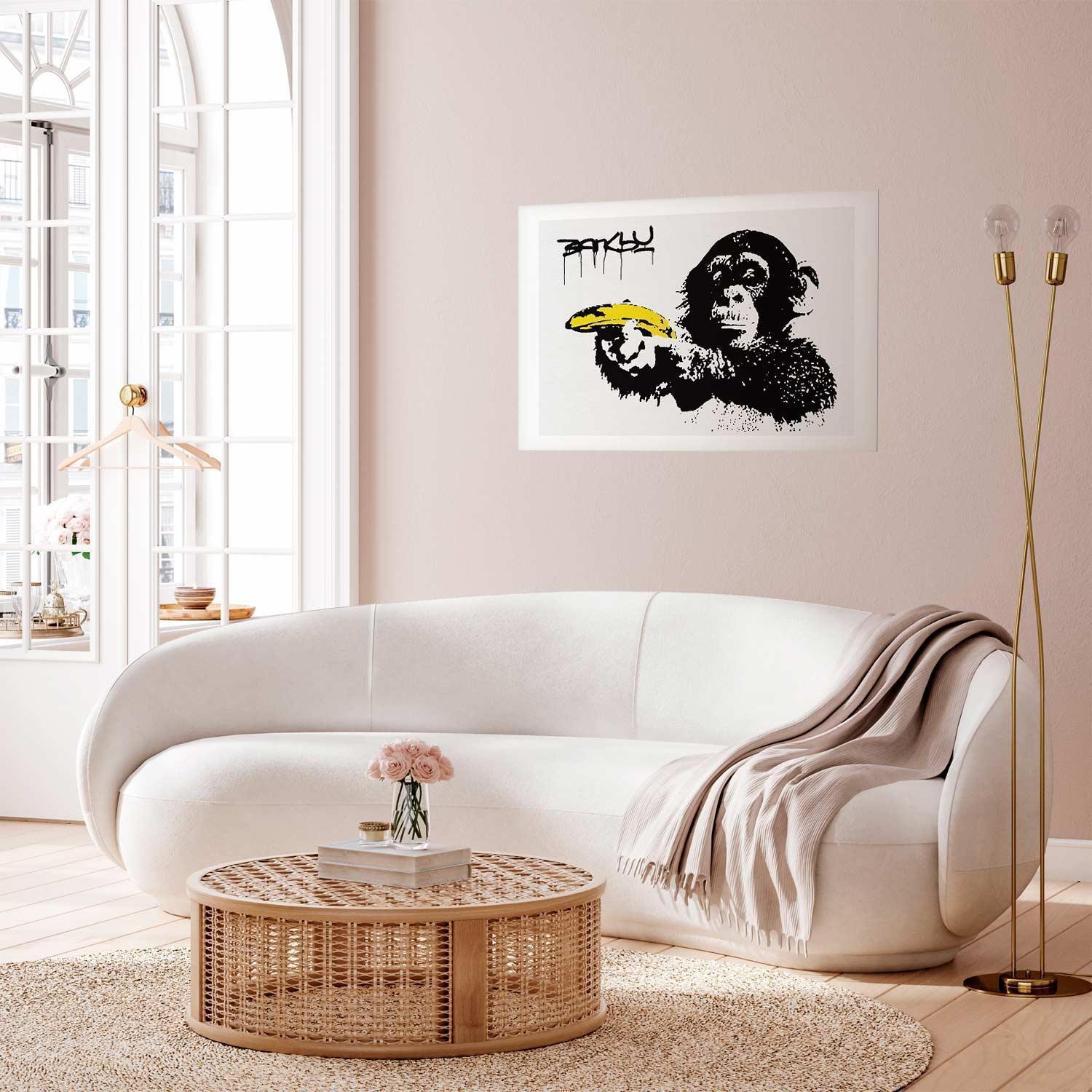 Poster - Banana Gun Artgeist