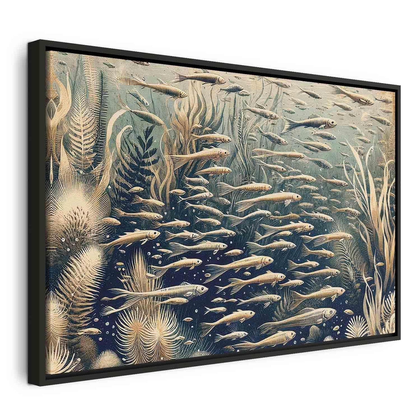 Leinwandbild - Oceanic nature