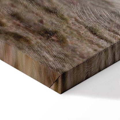 Leinwandbild - Friends in the Morning (1 Part) Vertical