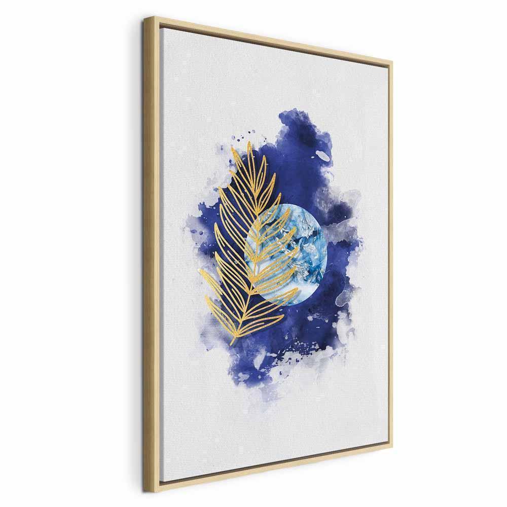 Leinwandbild - Magic Plant (1 Part) Vertical