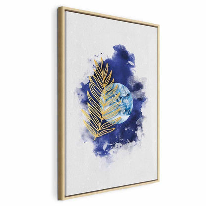 Leinwandbild - Magic Plant (1 Part) Vertical