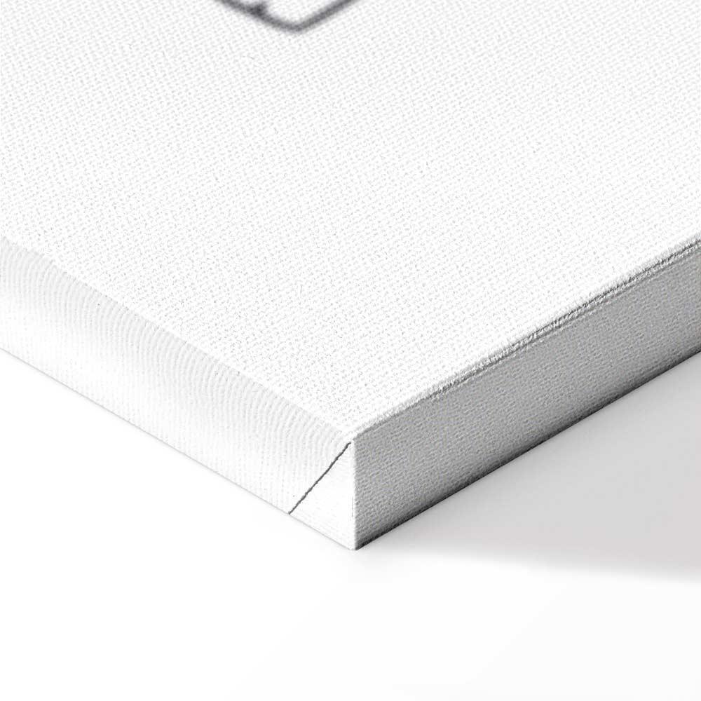 Leinwandbild - Wolf (1 Part) Wide