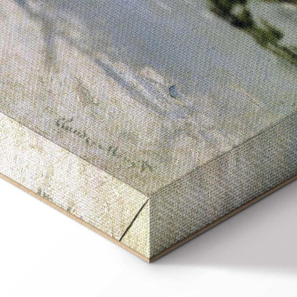 Leinwandbild - Claude Monet – The Magpie