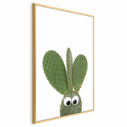 Poster - Eared Cactus