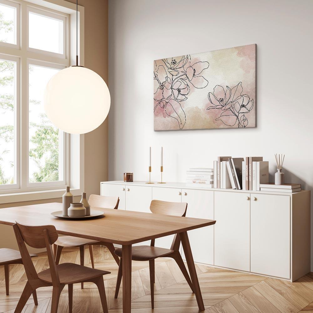 Leinwandbild - Peaceful Composition (1 Part) Wide