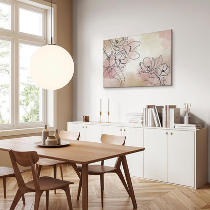 Leinwandbild - Peaceful Composition (1 Part) Wide