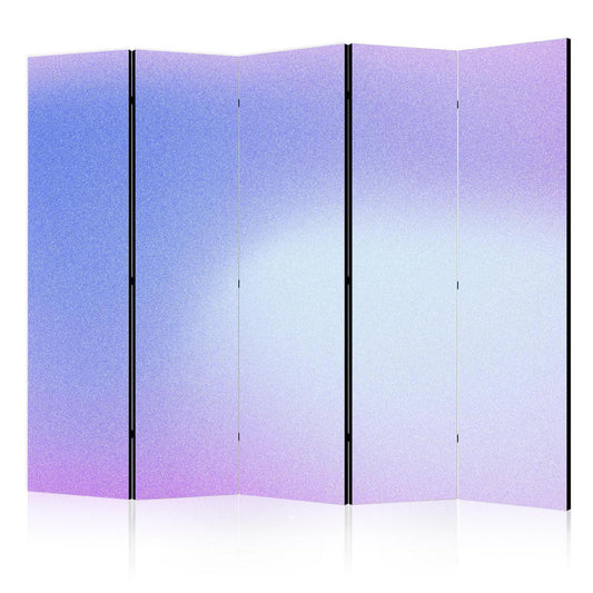 Paravent - Heather Mist - Delicate Gradient Comprising Various Shades of Violet Artgeist