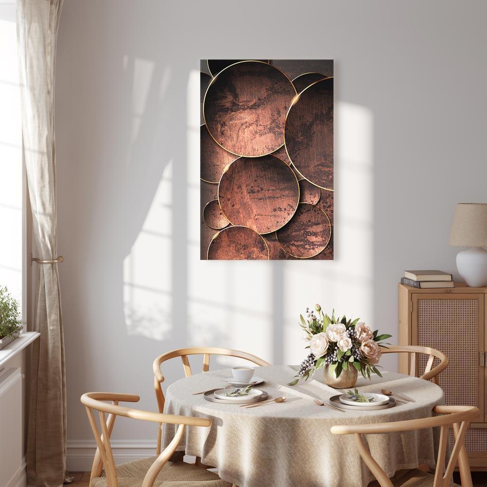 Leinwandbild - Nature Sounds (1 Part) Vertical