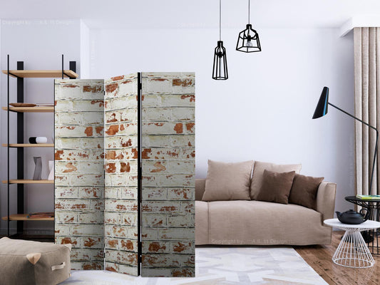 Paravent "Brick Story" – Urbaner Industrial-Charme für Ihr Zuhause