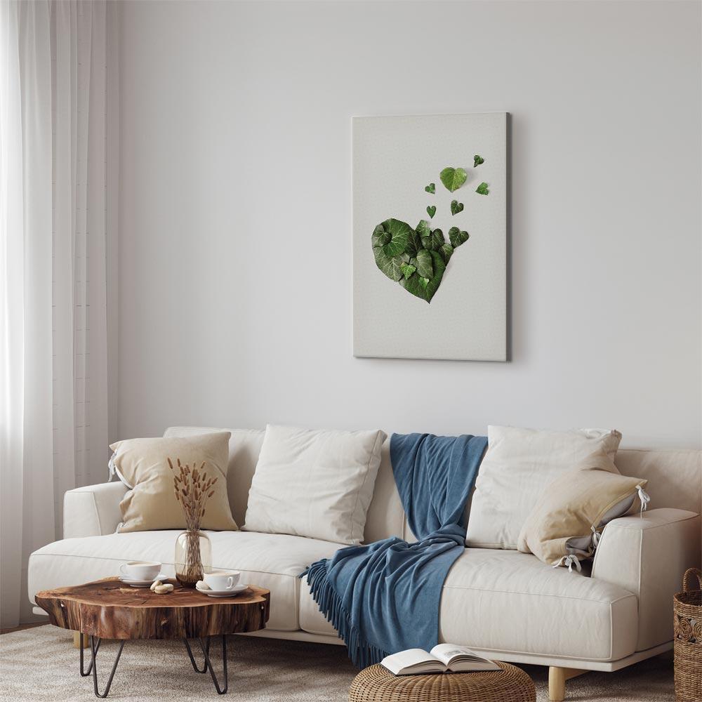 Leinwandbild - Love Ivy (1 Part) Vertical