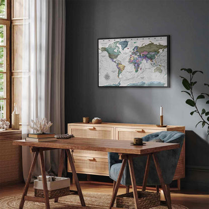 Leinwandbild - World Destinations (1 Part) Wide Artgeist