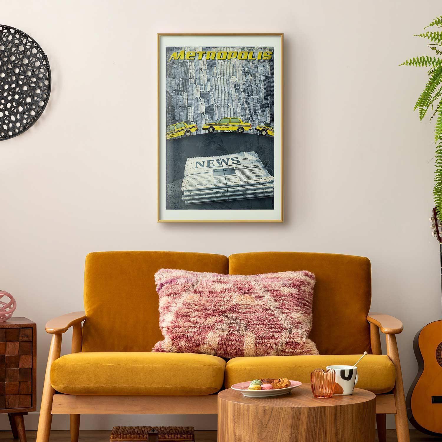 Poster - Metropolis Artgeist