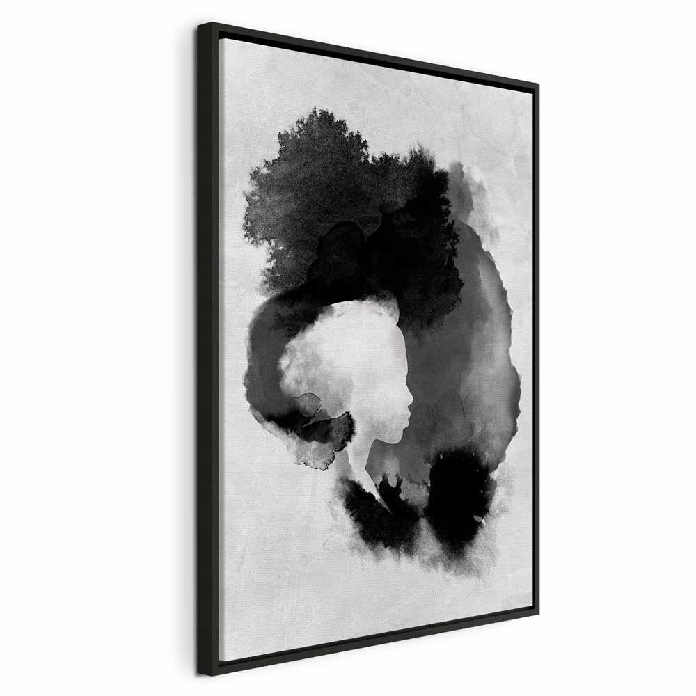 Leinwandbild - Painted By Light (1 Part) Vertical