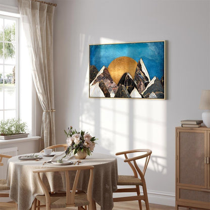 Leinwandbild - Lonely Journey (1 Part) Wide