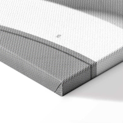 Leinwandbild - White Detail (1 Part) Vertical