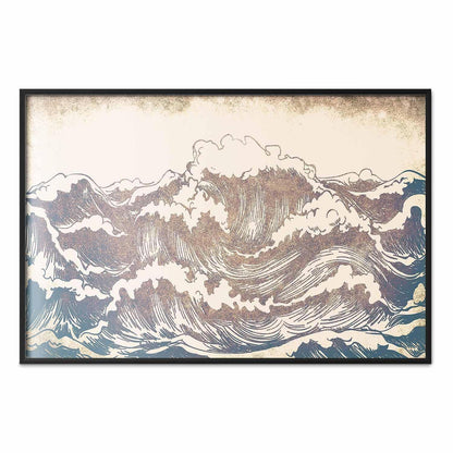 Poster - Giant Waves