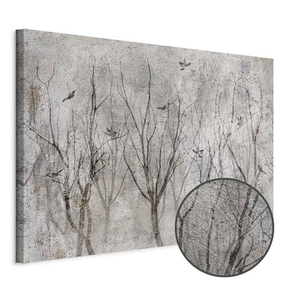 Leinwandbild - Singing in the Forest (1 Part) Wide