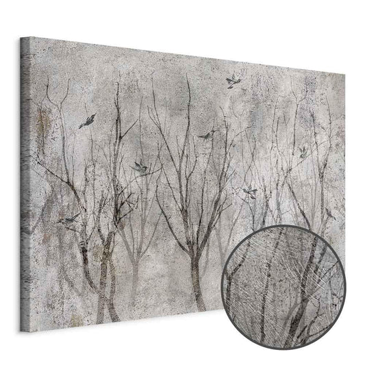 Leinwandbild - Singing in the Forest (1 Part) Wide