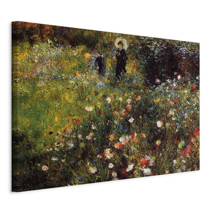 Leinwandbild - Pierre-Auguste Renoir – Summer Landscape