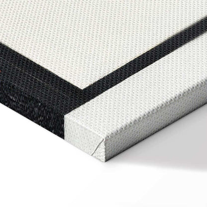 Leinwandbild - Piet Mondrian – Composition No III, with red, blue, yellow and black