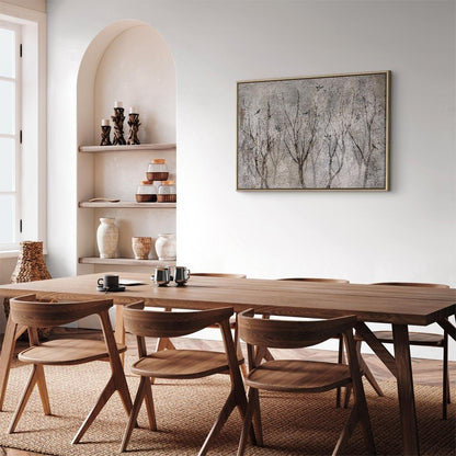 Leinwandbild - Singing in the Forest (1 Part) Wide