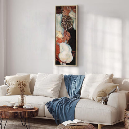 Leinwandbild - Gustav Klimt – Goldfish