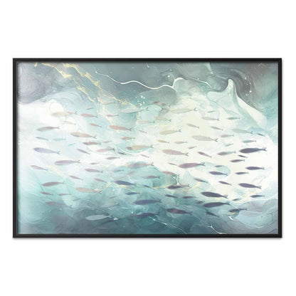 Poster - School of Small Fish