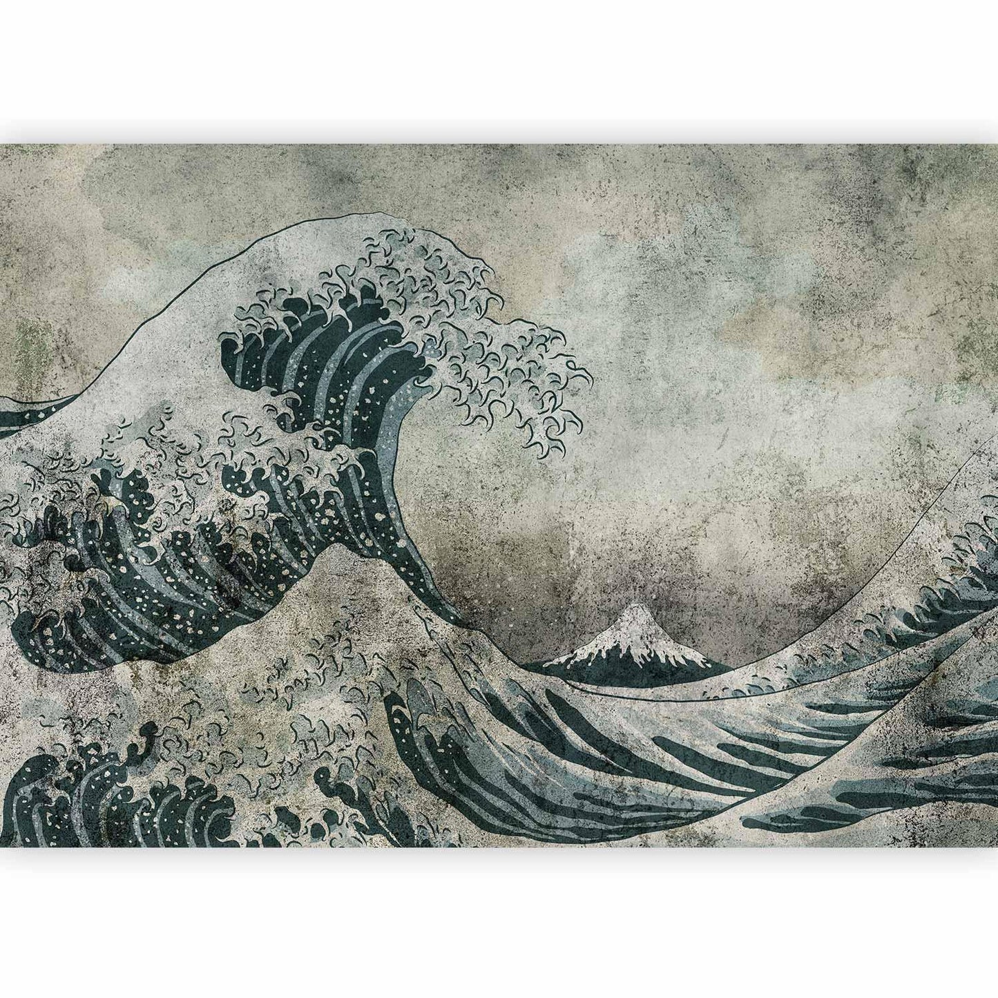 Fototapete „Große Welle“ – Die Kraft des Meeres als Wandkunst