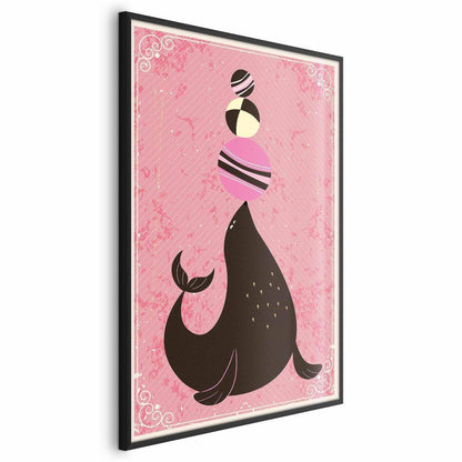 Poster - Seal Artgeist