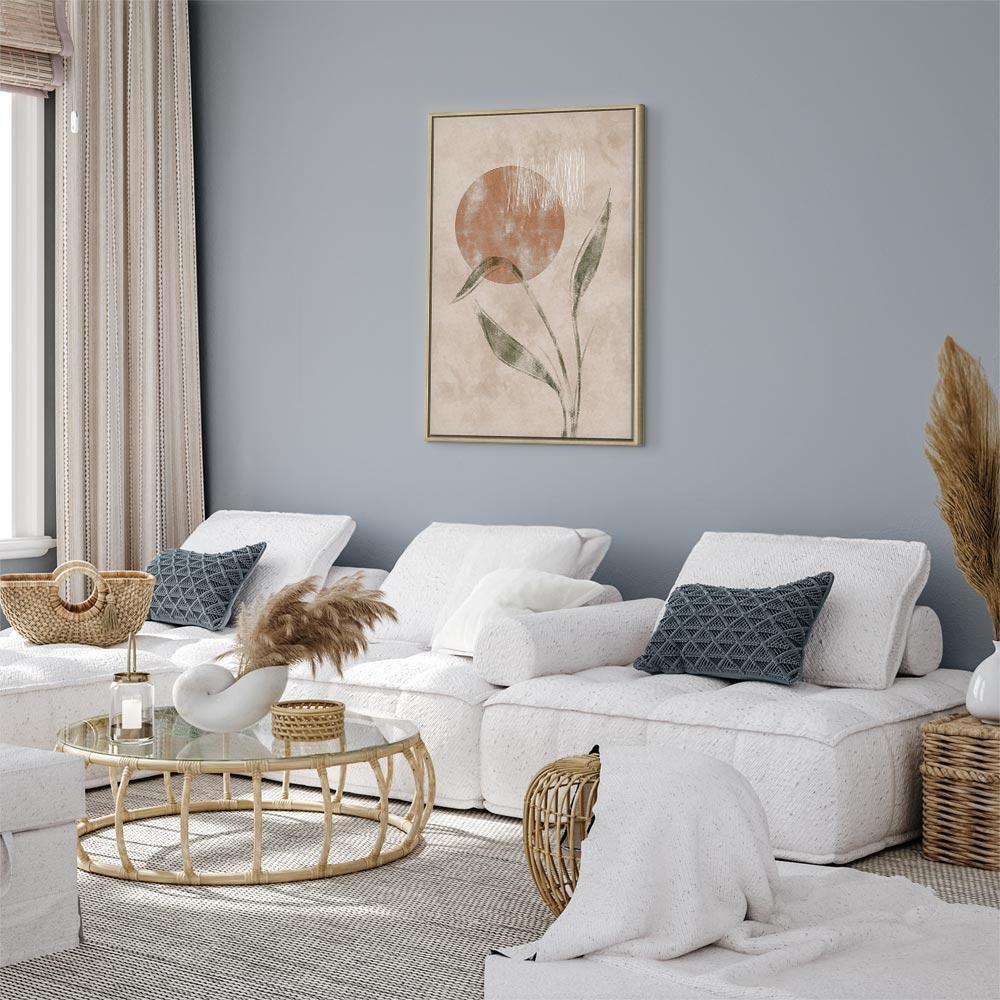 Leinwandbild - Autumn Sunrise (1 Part) Vertical