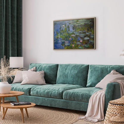 Leinwandbild - Claude Monet – Water Lilies