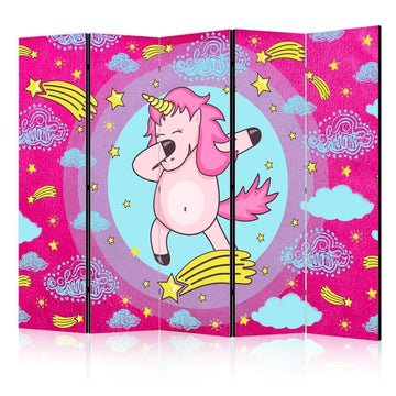 Paravent - Dancing Unicorn II Artgeist