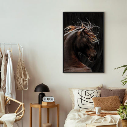 Leinwandbild - Fiery Wind (1 Part) Vertical