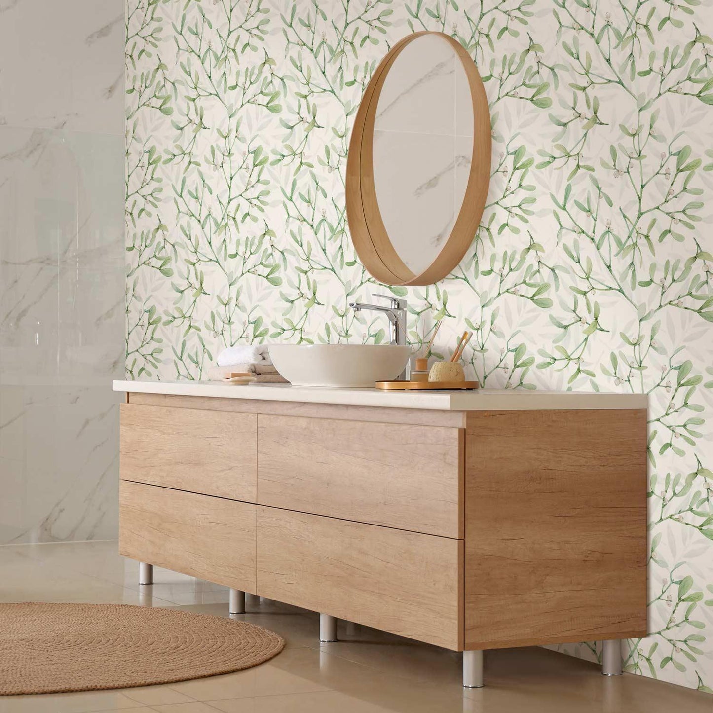 Tapete - Under the Mistletoe