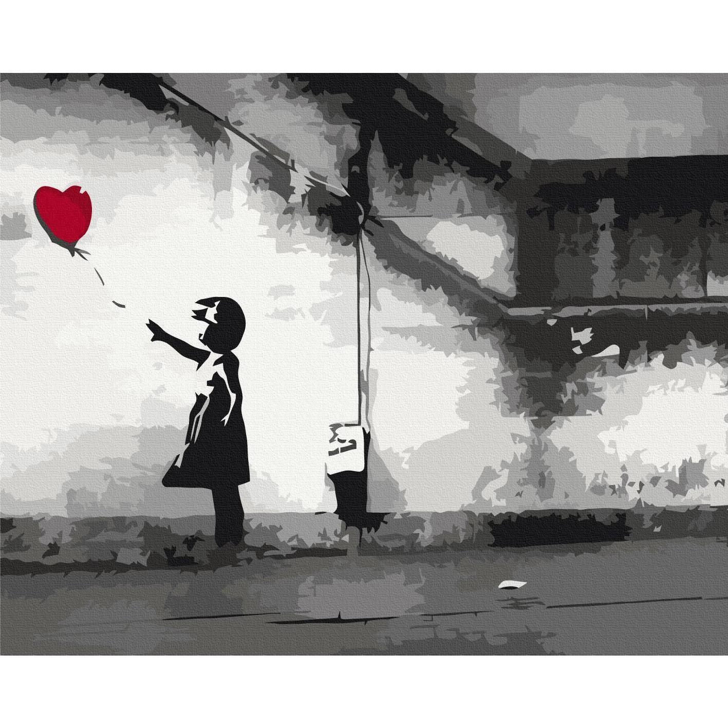 Malen nach Zahlen - Fleeting Love