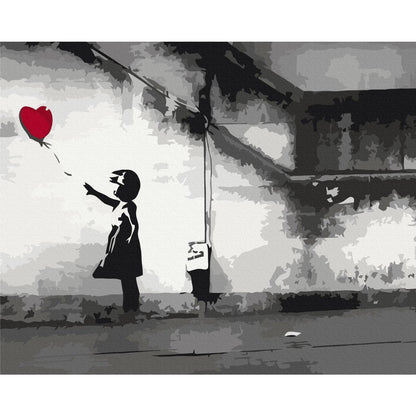 Malen nach Zahlen - Fleeting Love