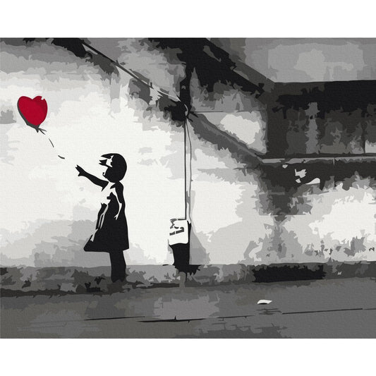 Malen nach Zahlen - Fleeting Love