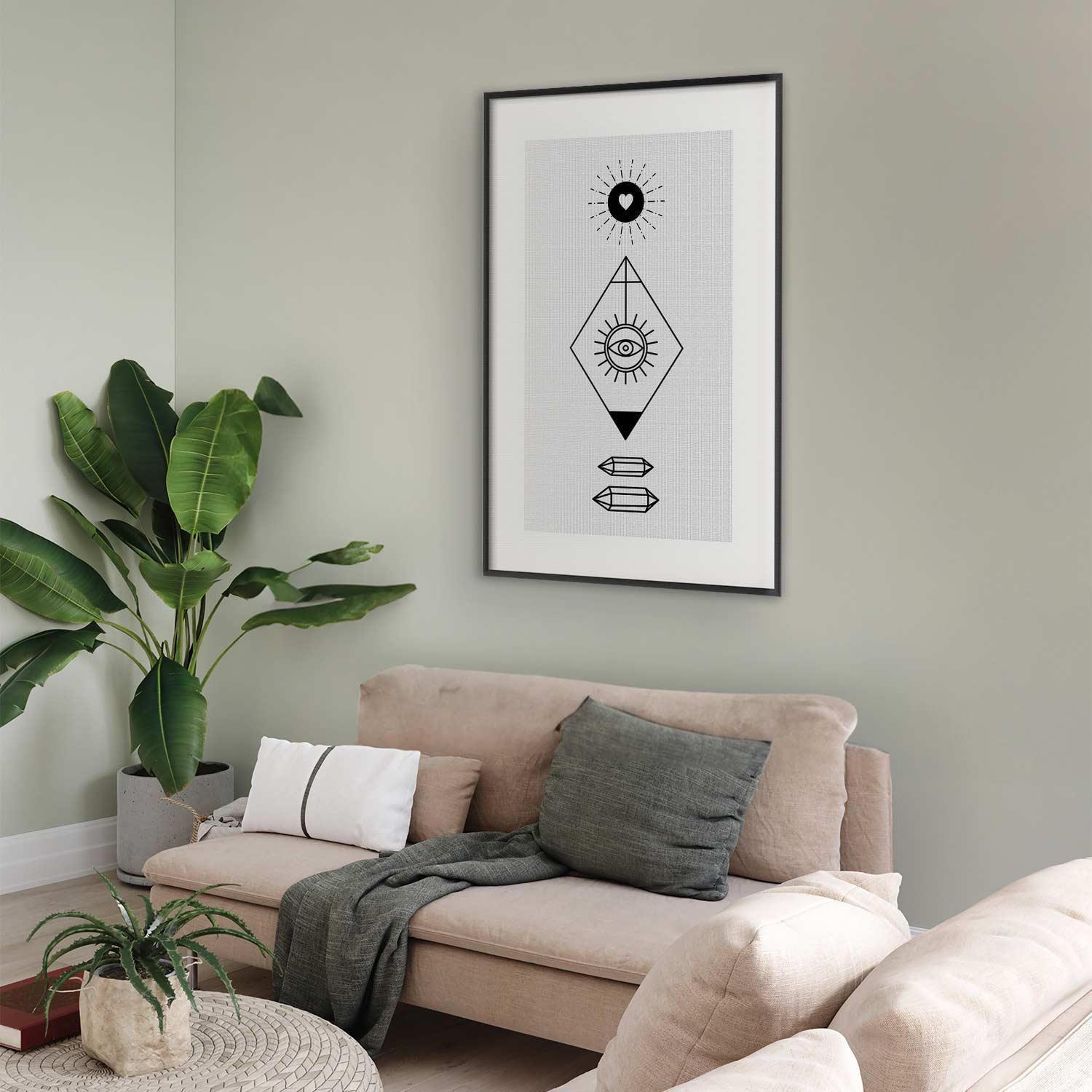 Poster - Symbols Artgeist