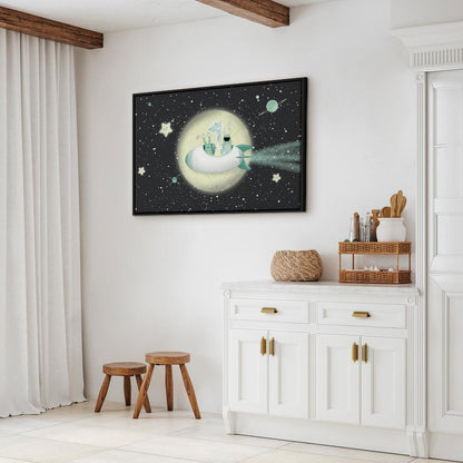 Leinwandbild - Rocket Crew (1 Part) Wide